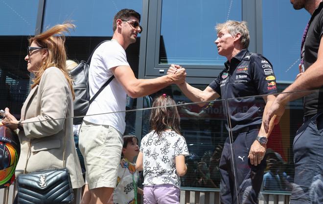 Los famosos que se han pasado por el Circut para ver el GP de España de F1