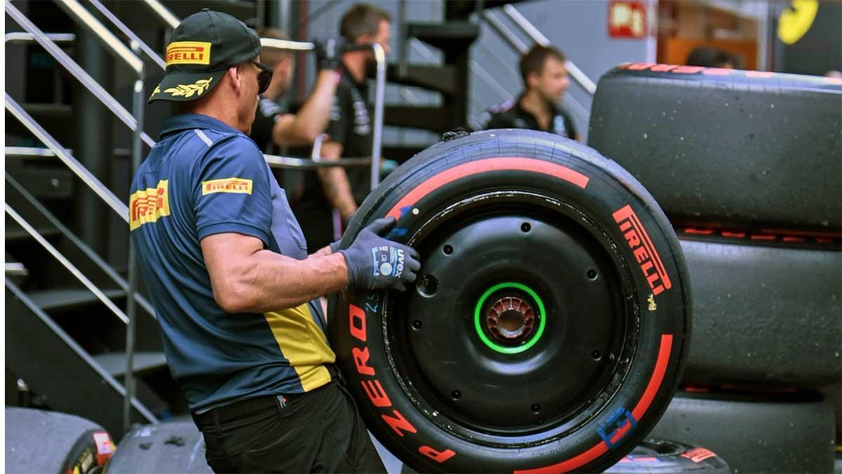 Pirelli cambia la composición de sus neumáticos a partir de Silverstone