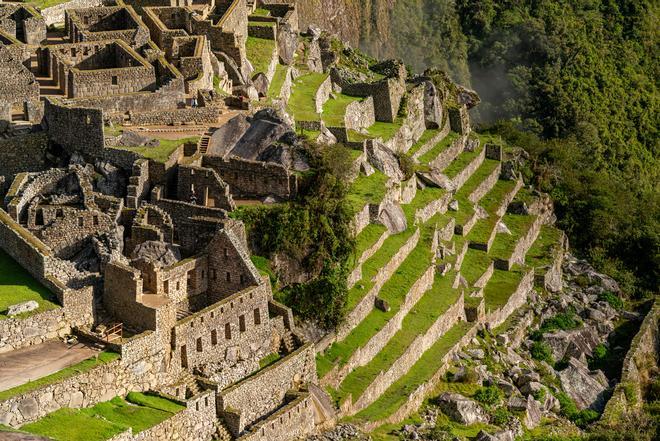 Lugares en peligro - Machu Pichu