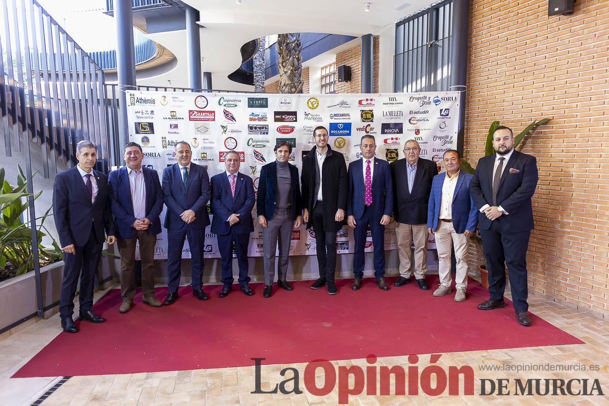 Así se ha vivido la entrega de los premios taurinos 'Morisco' en Cehegín