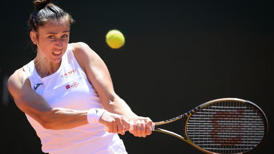 Sara Sorribes se despide del US Open en primera ronda