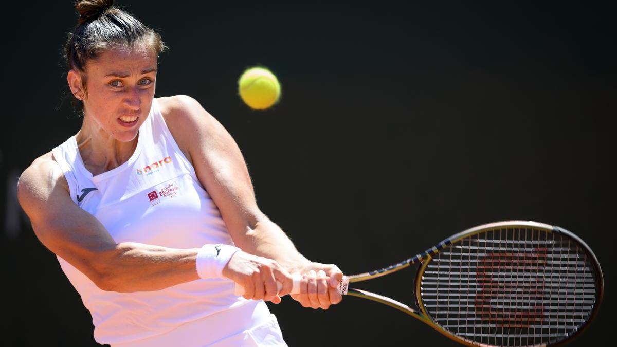 Sara Sorribes, única valenciana en el cuadro femenino del US Open