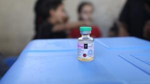 Salut crida a vacunar de la pòlio 25.000 nens