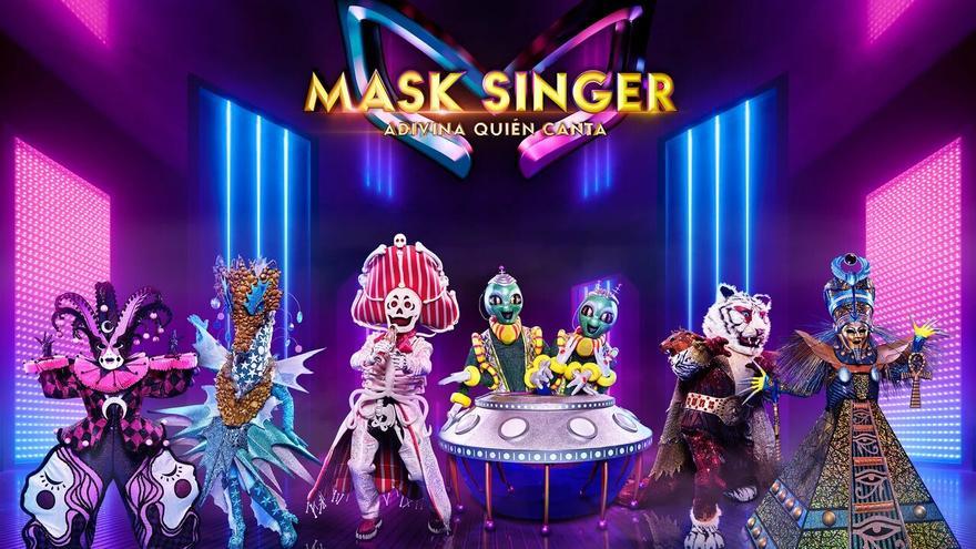 El guiño de Mask Singer a Qué Apostamos: &quot;Soy la presentadora más limpia de la tele&quot;