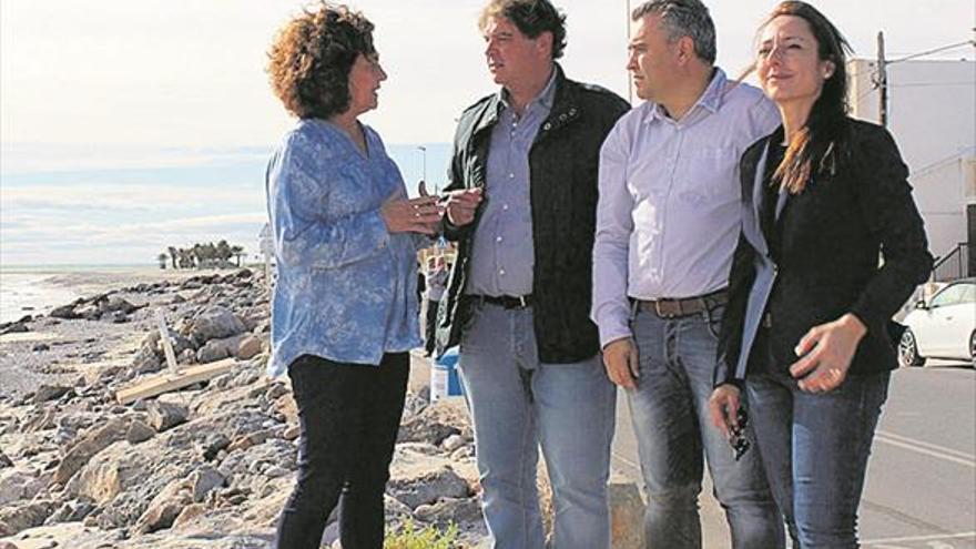 Ciudadanos defiende acabar con la regresión del litoral sur provincial