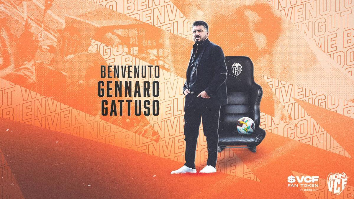 Comunicado Valencia CF Gattuso