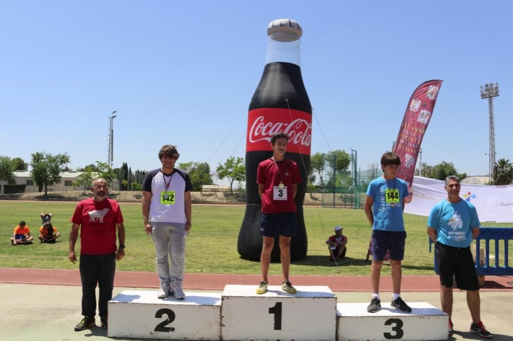 Final Regional de Atletismo Escolar