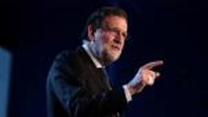 Mariano Rajoy va clausurar la convenció nacional del PP a Sevilla.