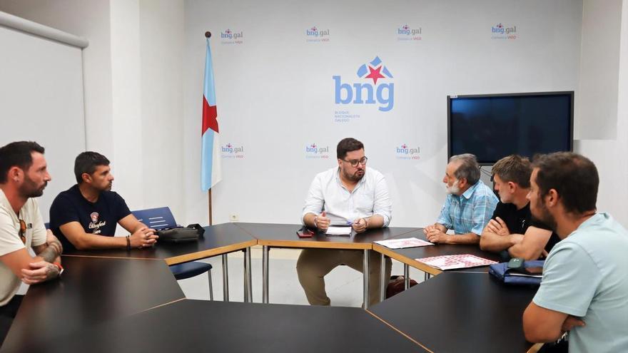 El BNG exige actuaciones al Gobierno local ante los incumplimientos laborales de la contrata de zonas verdes
