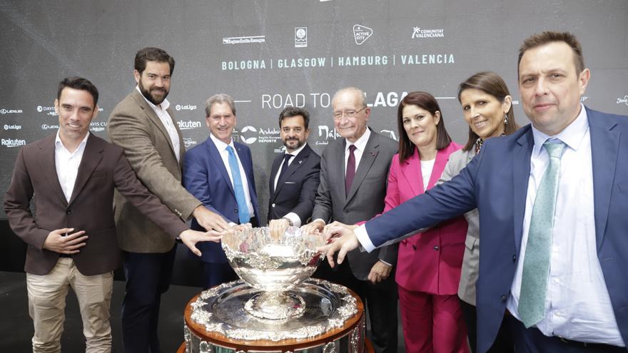 Málaga invertirá más de tres millones de euros en la Copa Davis