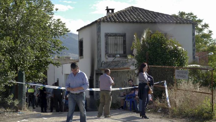 Un incendio doméstico causa cuatro muertos en Jaén