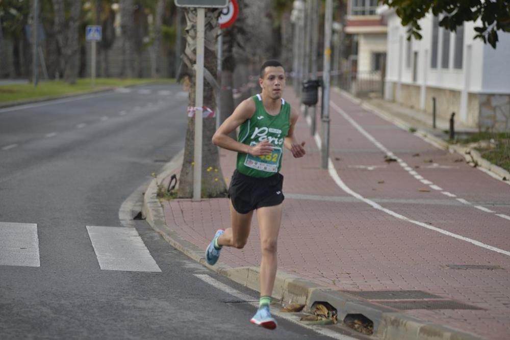 Media maratón de Cartagena