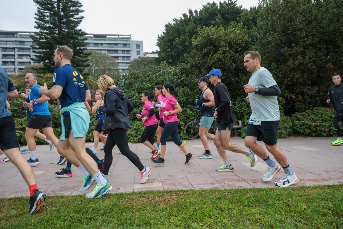 Intenso sábado previo de Maratón Valencia 2024, lleno de actividades para todos los públicos