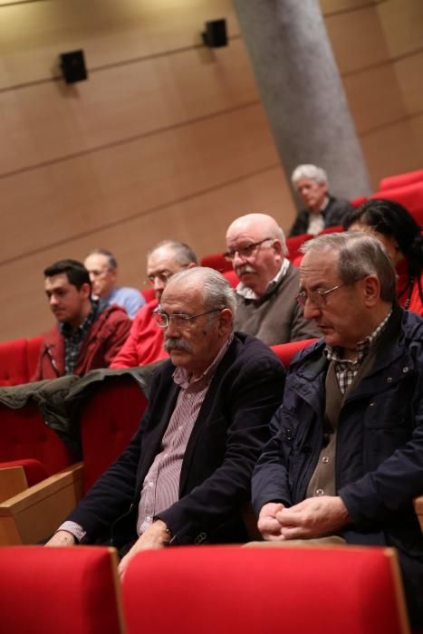 Acto de celebración de los 50 años de existencia de la Asociación de Vecinos del Oviedo Antiguo
