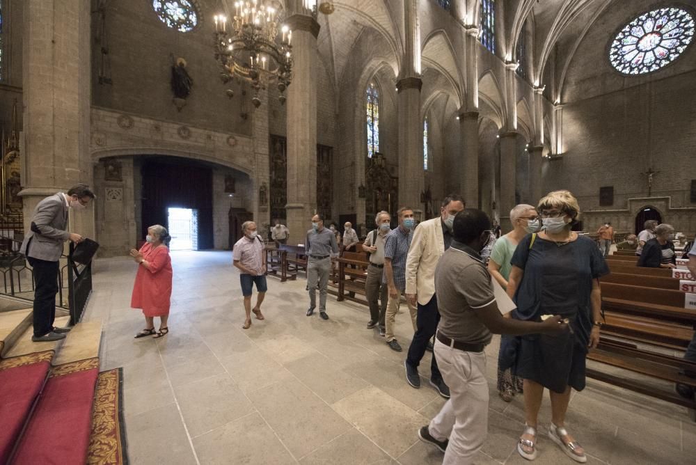 La Seu fa lluir les seves arrels romàniques