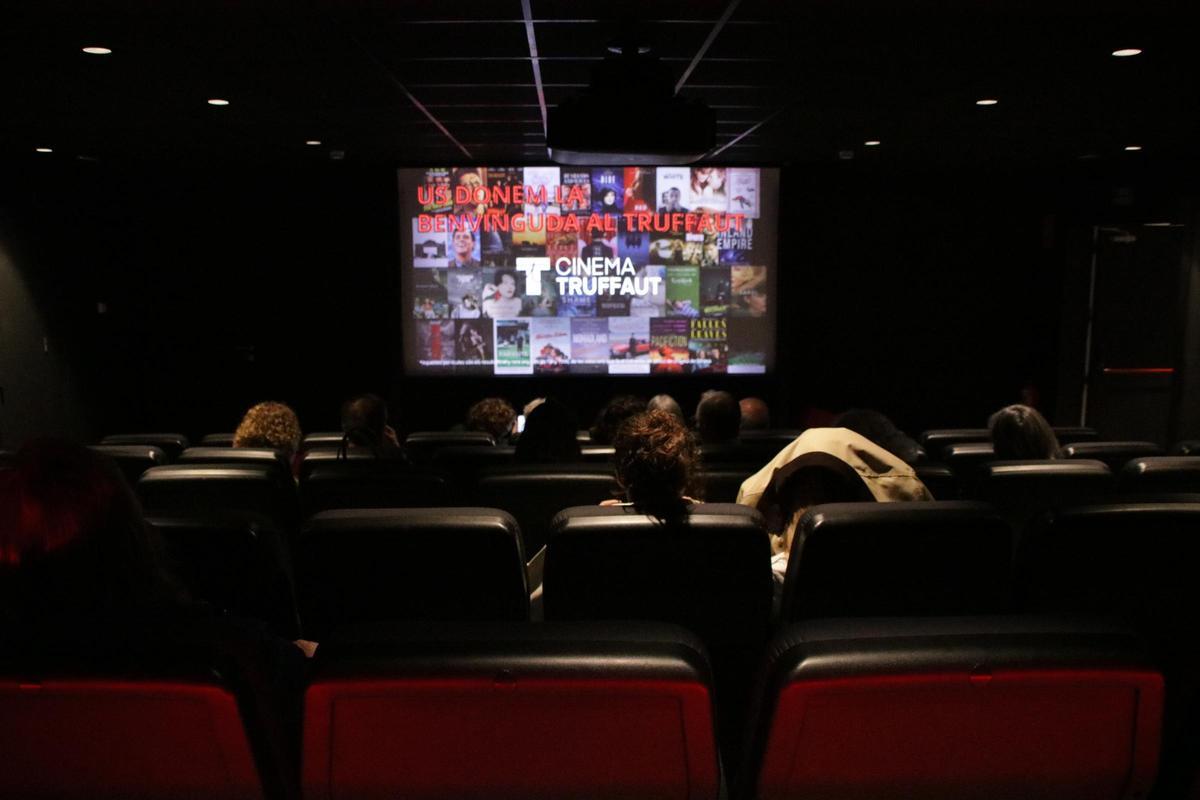 La sala 2 del cinema Truffaut