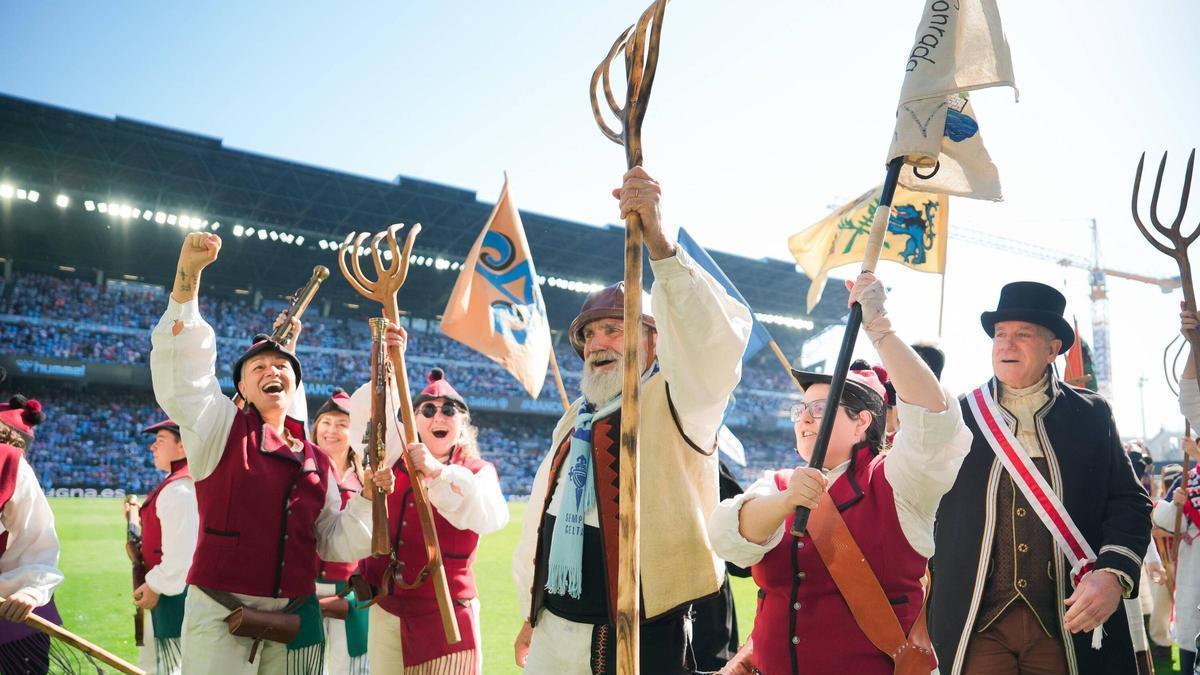 A Reconquista de Vigo se libró en Balaídos