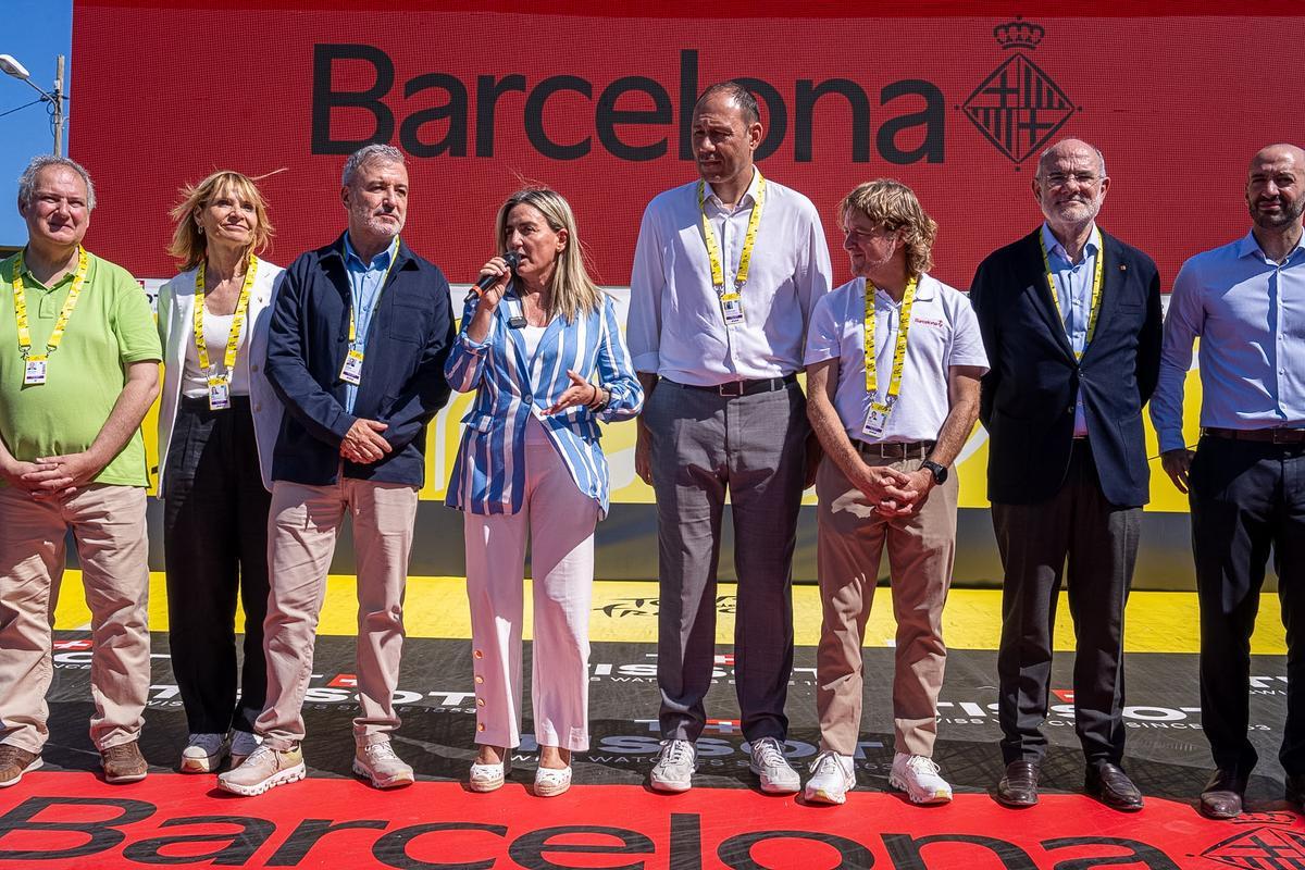 El Tour arranca en Barcelona