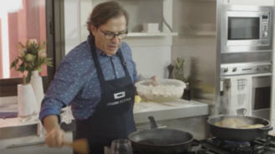 Pepe Navarro cocina en &#039;Mi casa es la tuya&#039;