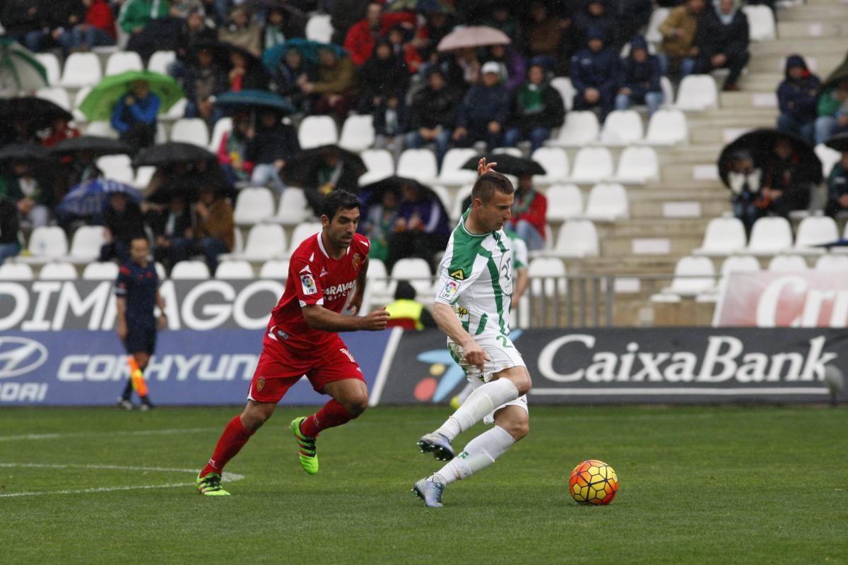 El Córdoba CF-Real Zaragoza, en imágenes