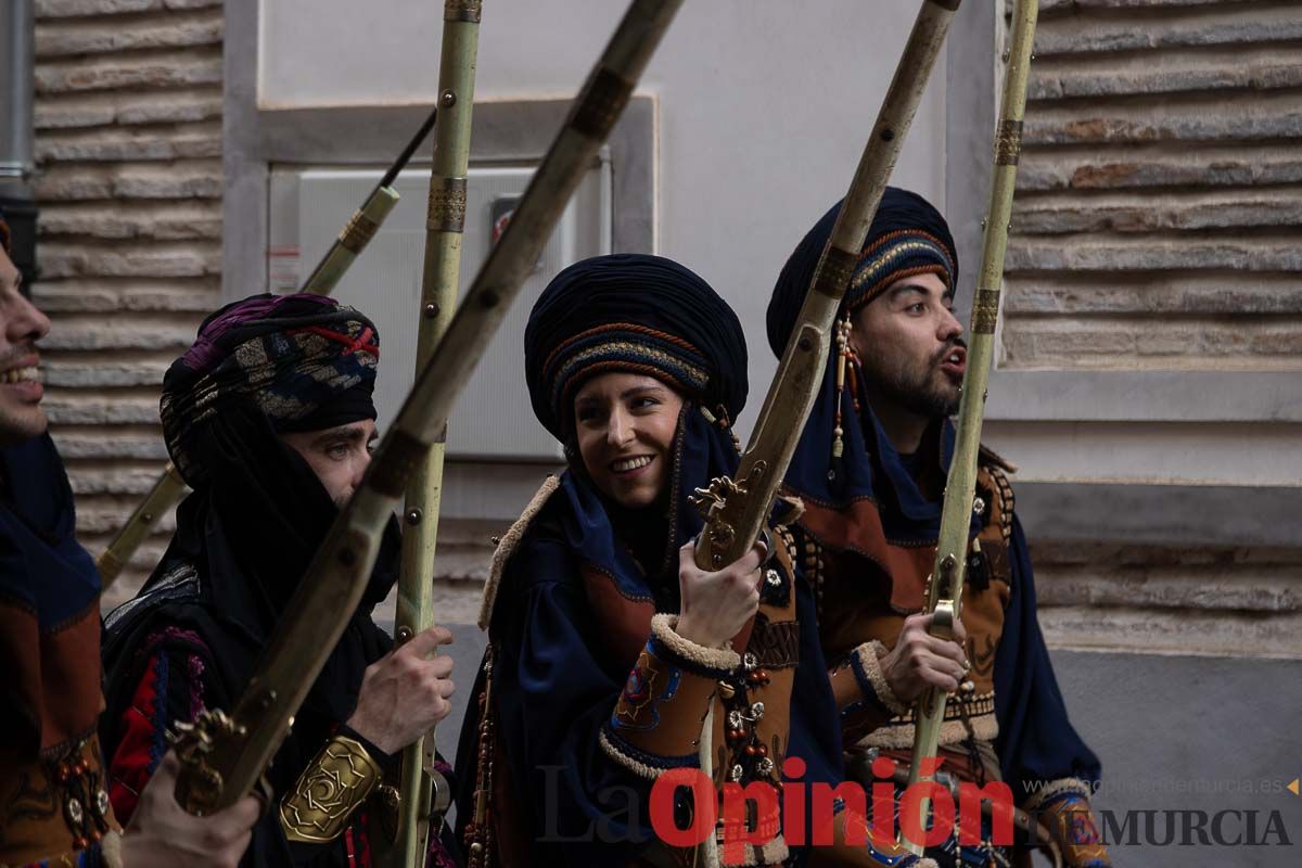 Procesión del día 3 en Caravaca (bando Moro)