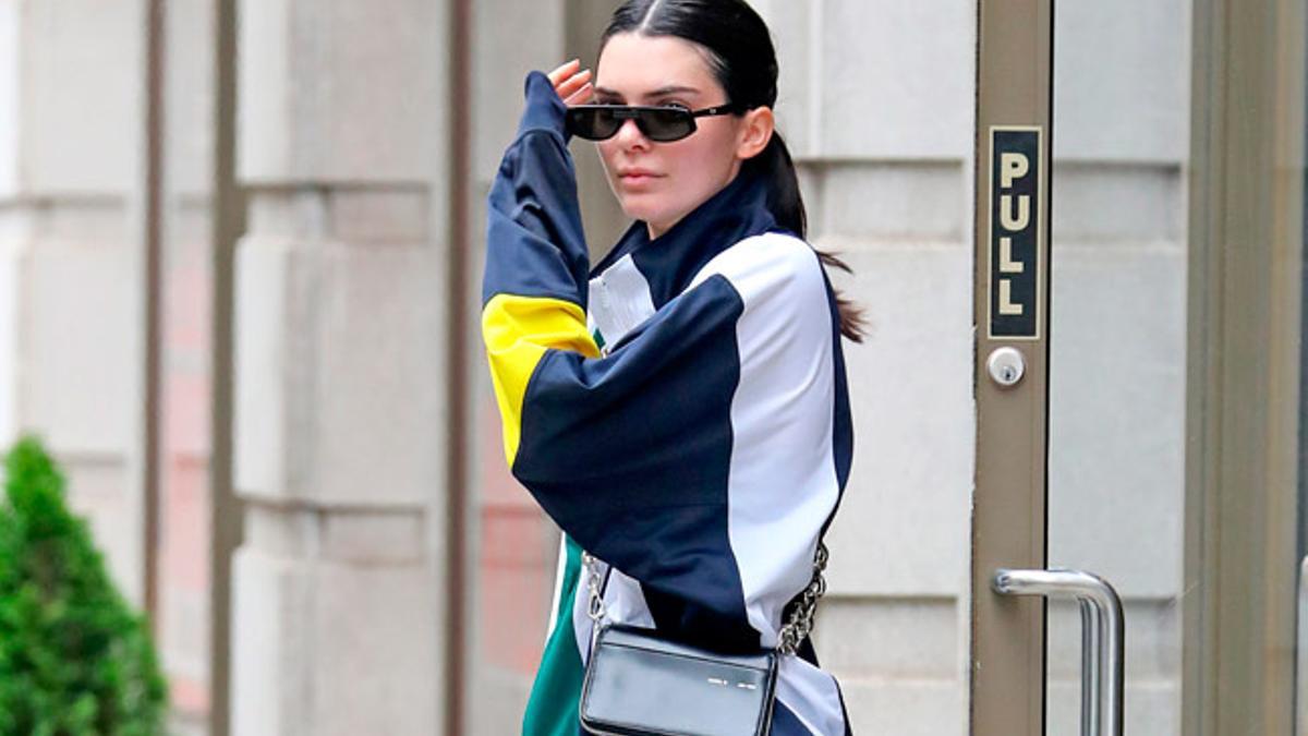 Kendall Jenner con chándal de Adidas