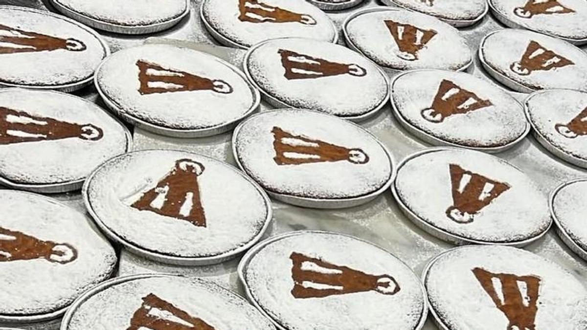 Geperudetes listas para ser degustadas