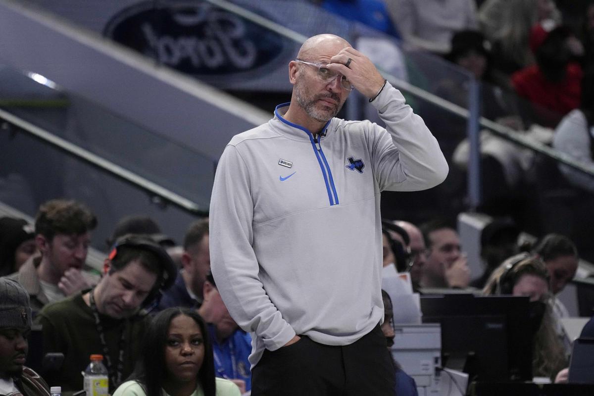 Jason Kidd, entrenador de Dallas Mavericks