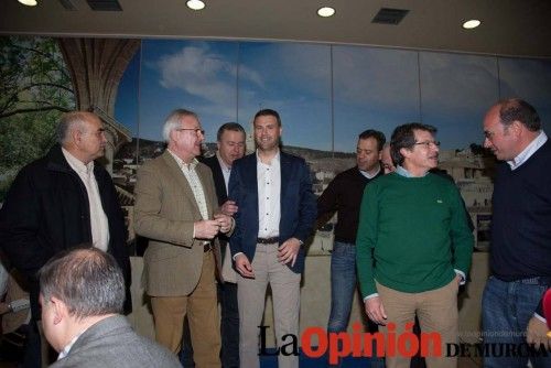 Presentación del candidato del PP a la alcaldía de Caravaca, José Francisco García