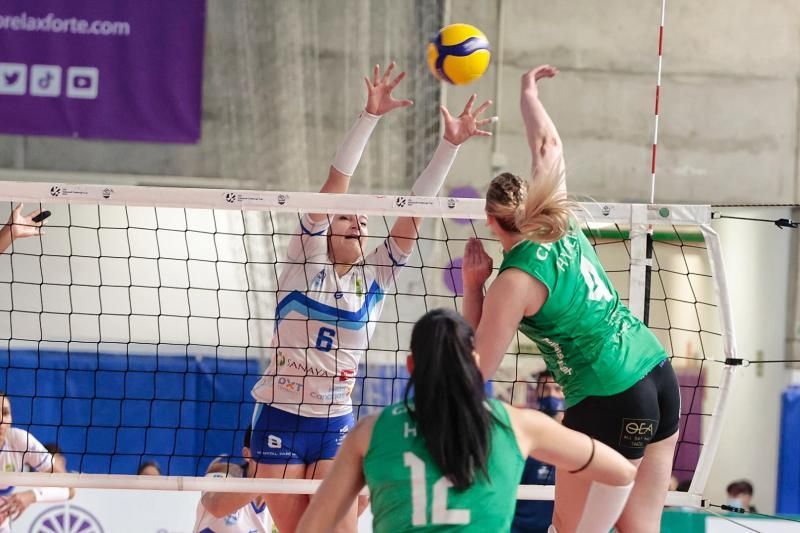 Voleibol | CEV Challenge Cup: CV Tenerife 3 - Panathinaikos	0