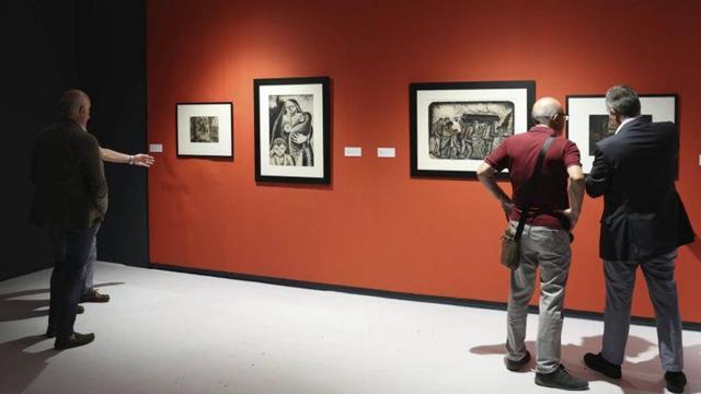 La exposición estará abierta hasta el 20 de septiembre. | ELI REGUEIRA