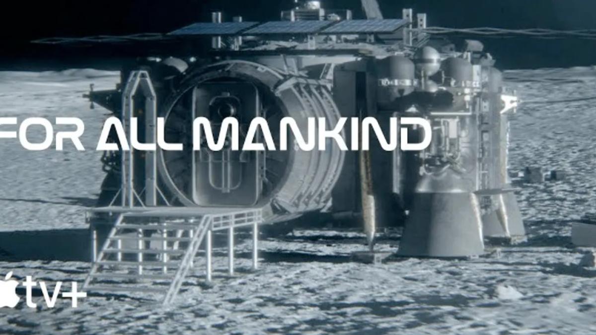 Imagen promocional de 'Para toda la humanidad'