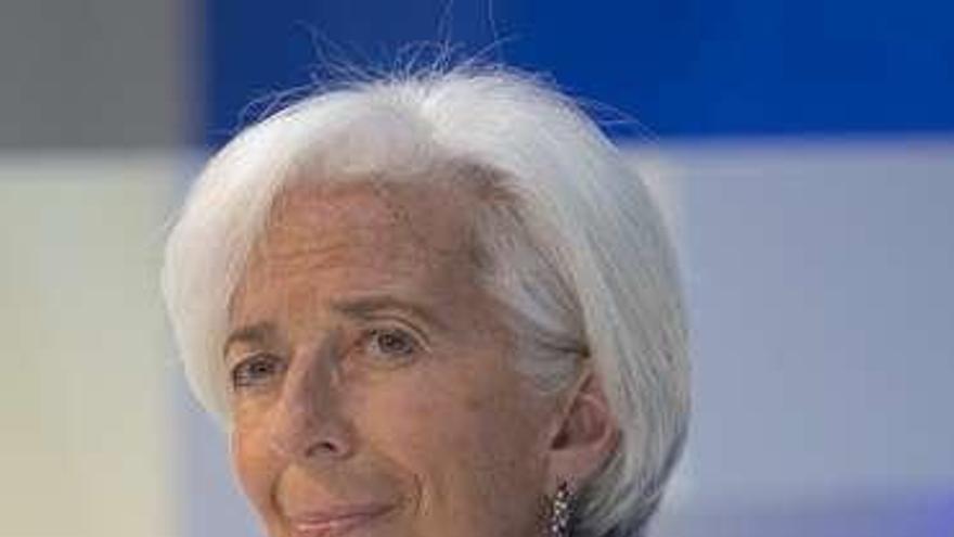 Christine Lagarde. // Efe