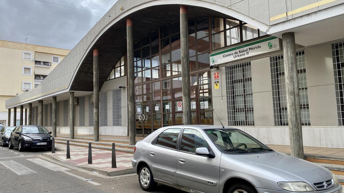 El centro de salud de Urbano II (San Luis) de Mérida.