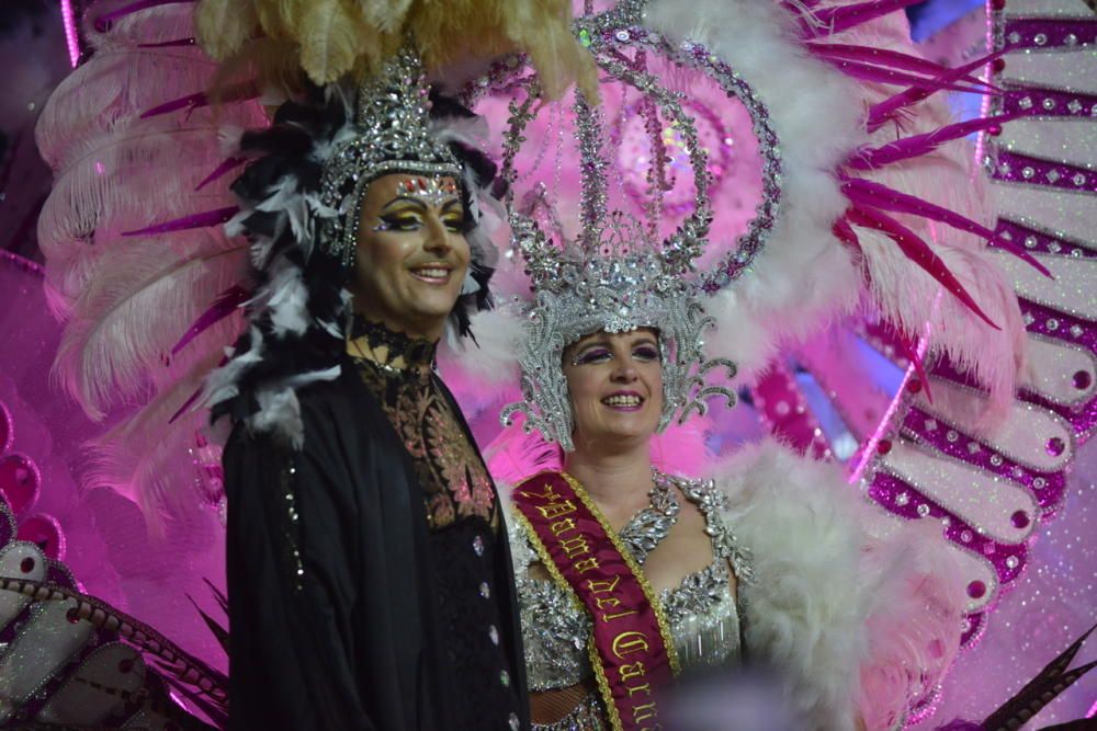 Pregón y elección de la reina del Carnaval 2020 de Cartagena