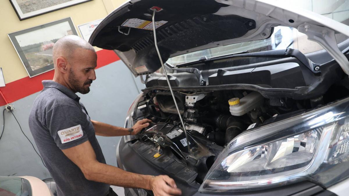 Las revisiones de electrónica y filtros de polución son cada vez más frecuentes.