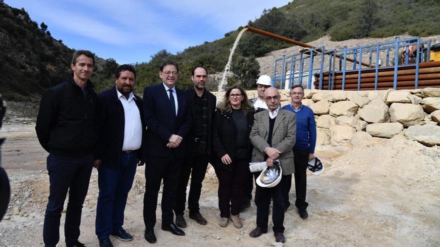 El nuevo pozo Llargueres garantiza el agua para Vilafranca y Benassal