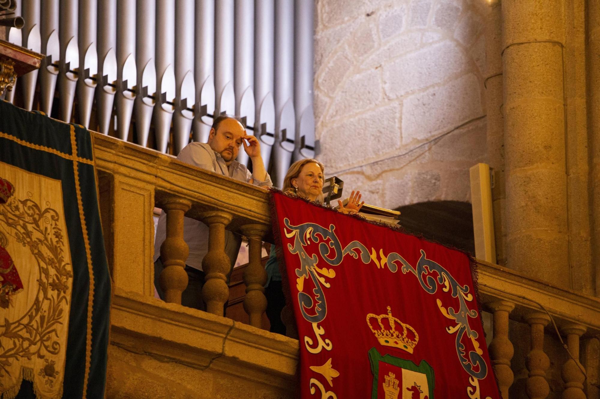 Así ha sido el estrem¡no del himno en la Concatedral de Santa María