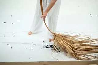 Presentación de la performance 'A ras de suelo'