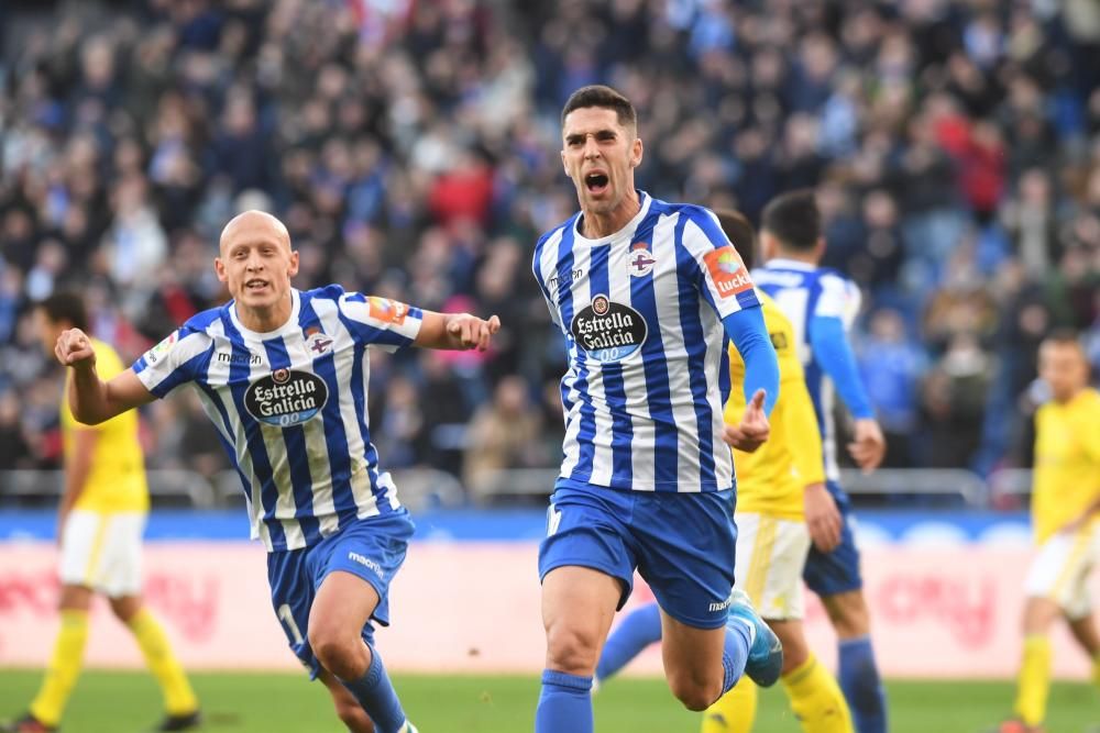 El Dépor le gana 1-0 al Cádiz