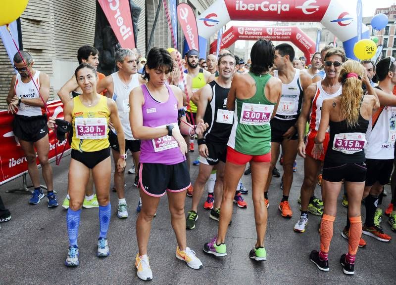 VII Maratón ciudad de Zaragoza