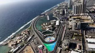 Análisis del circuito de Jeddah: curiosidades