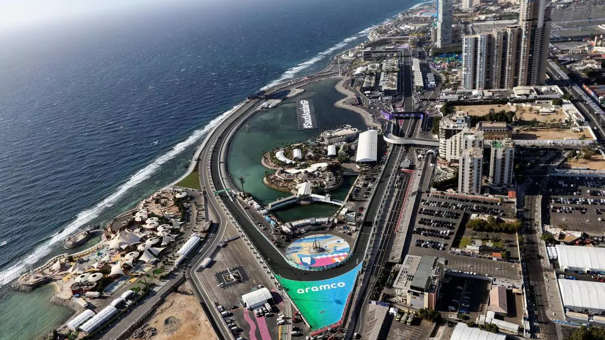 An芍lisis del circuito de Jeddah: curiosidades
