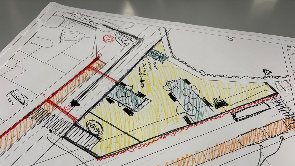 Rediseño de la plaza de Bermillo de Sayago.