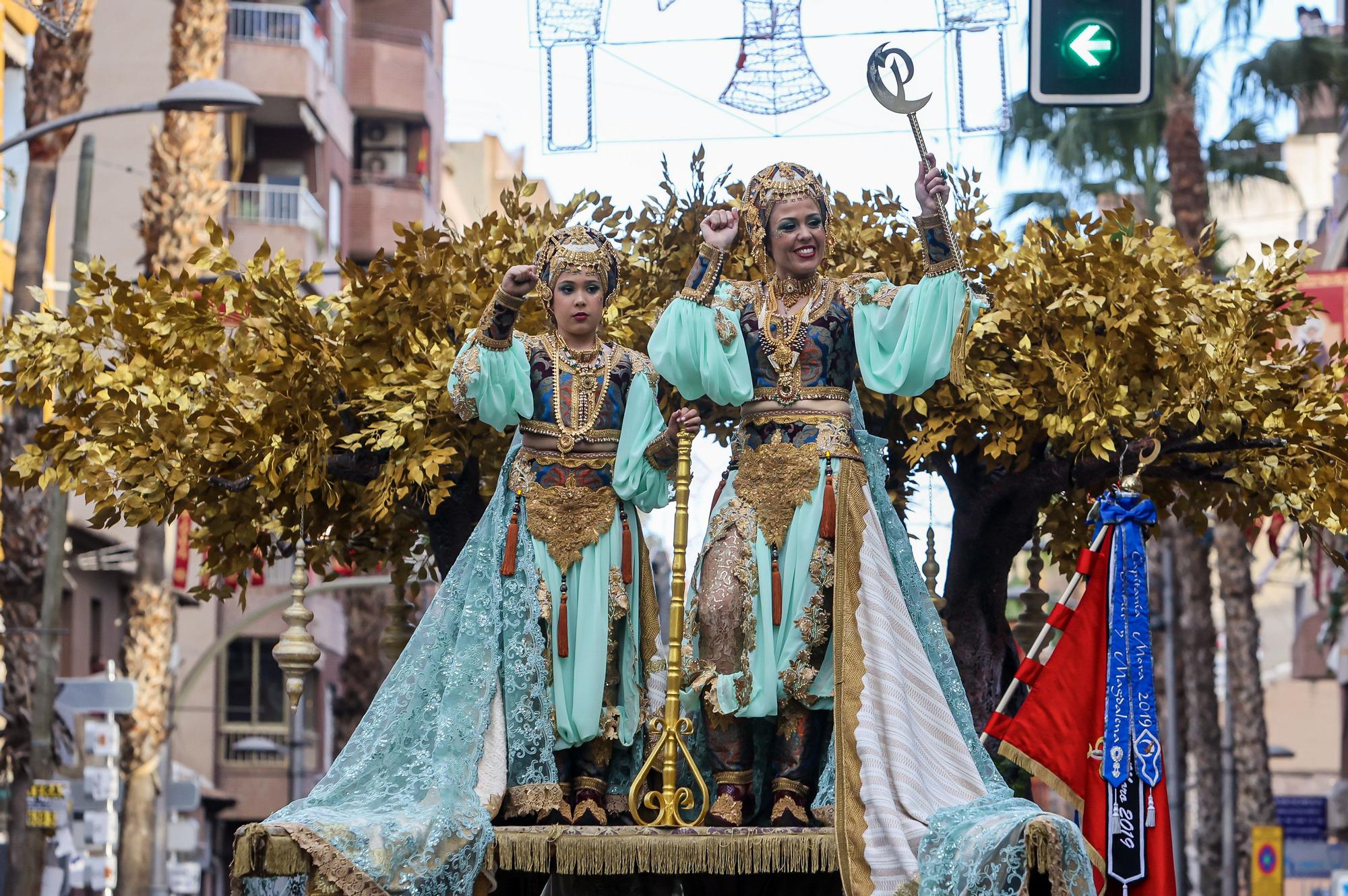 Entrada del bando Moro por las fiestas de San Vicente del Raspeig