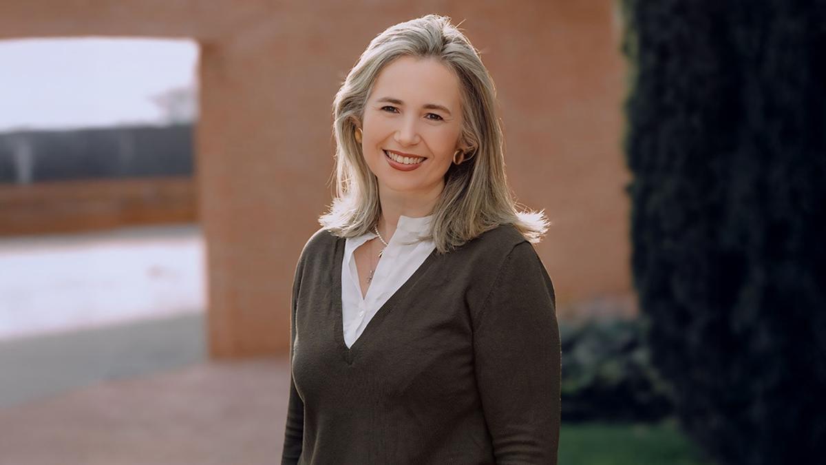 La médica Cristina Regojo