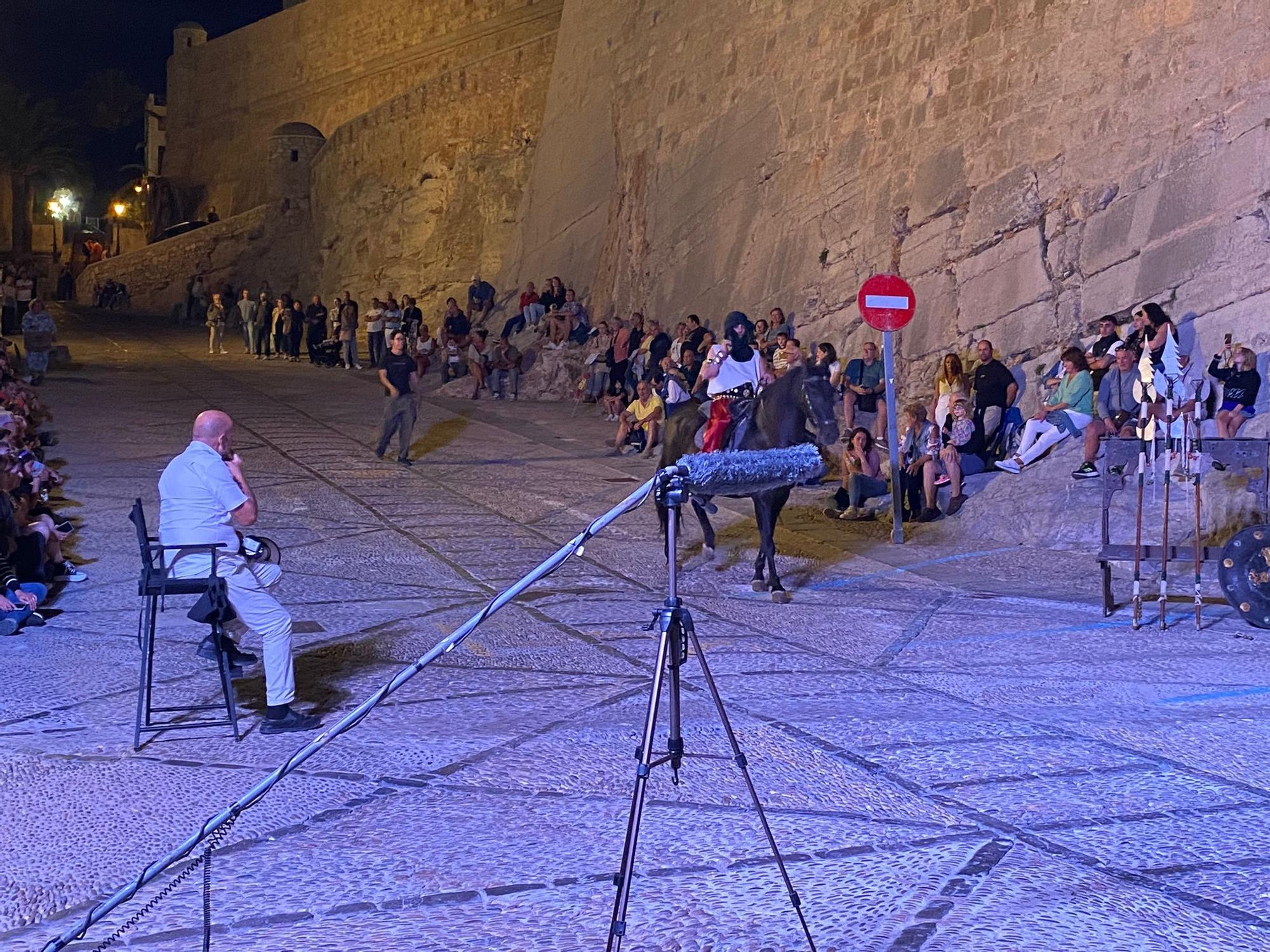 GALERÍA I Turismo y cine de la mano en el gran plató de Peñíscola