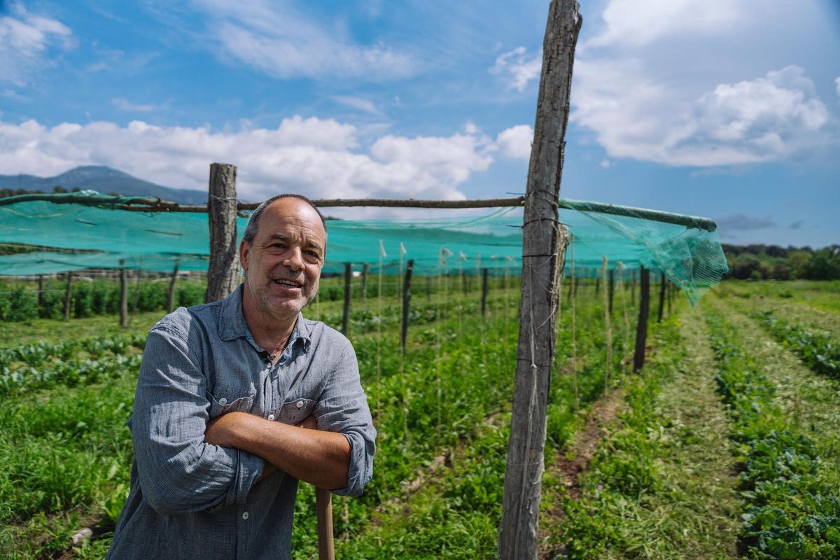 Marc Gràcia, investigador del CREAF y responsable de la finca Planeses.