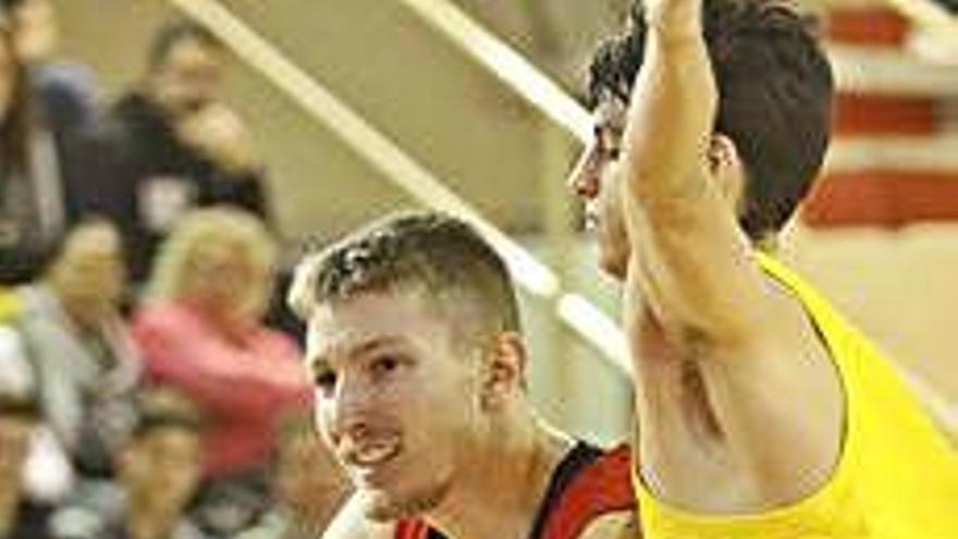 Víctor Moreno (Bàsquet Girona).