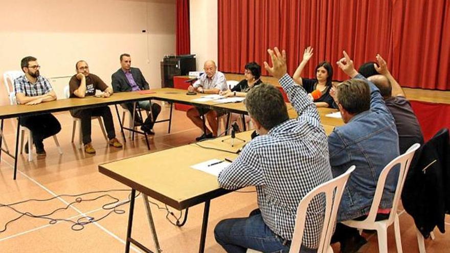 La votació per fer alcaldessa Maribel Ferrer